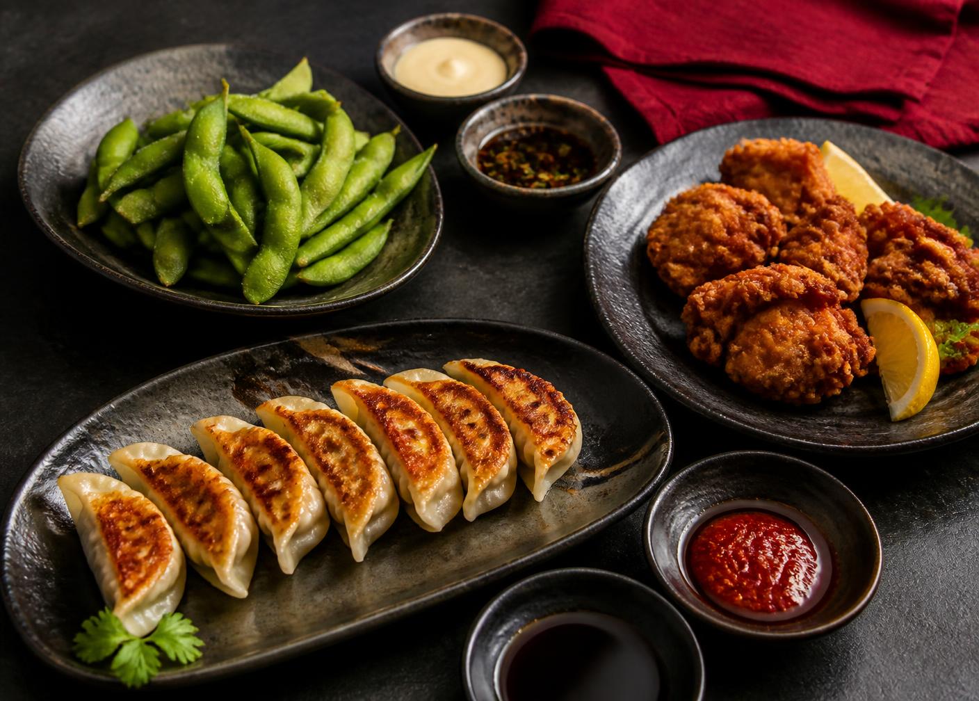 Pan-Fried Gyoza